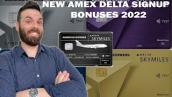 New Amex Delta Signup Bonuses! Reserve vs Platinum vs Gold vs Blue. Which is better?