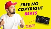 Free Hip Hop Beats | No Copyright Instruments | Royalty Free Beats | MC 100 Pro Sound FX