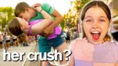 DOES MY DAUGHTER HAVE A CRUSH?