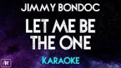 Jimmy Bondoc - Let Me Be The One (Karaoke/Instrumental) [Piano Version]