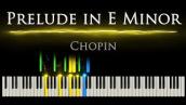 CHOPIN | PRELUDE IN E MINOR ► Classical Piano Cover 🎹 Tutorial Visualizer 🎹