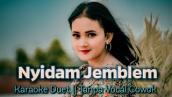 Ngidam Jemblem Tanpa Vocal Cowok || Nyidam Jemblem Karaoke Duet || Voc Timun #DuetinAja