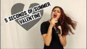 5 SECONDS OF SUMMER - VALENTINE - YOUNGBLOOD STUDIO VERSION LYRICS [5SOS] (Cover by Chasing Velvet)