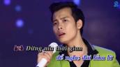 Liên Khúc Hoa Nở Về Đêm karaoke - Puol Lê Ft Lưu Ánh Loan - beat chuẩn