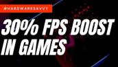 Easy 30% FPS Boost in Any PC Game