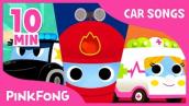 Police Car Song | Vehicle Songs | Car Songs | + Compilation | PINKFONG Songs for Children