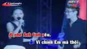 Con Mua Tinh Yeu Karaoke - Ha Anh Tuan ft Phuong Linh