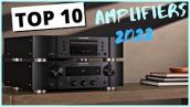 Best Amplifier 2022 | TOP 10 BEST AMPLIFIERS AMP 2022 | HOME THEATER | AUDIO | Hi-Fi