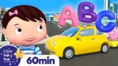 ABC Vehicles Song +More Nursery Rhymes and Kids Songs | ABC and 123 | Little Baby Bum