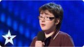 Jack Carroll with his own comedy style - Week 1 Auditions | Britain