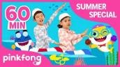 Baby Shark Dance and more | Best Summer Songs | +Compilation | Pinkfong Songs for Children
