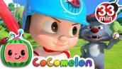 Take Me Out to the Ball Game + More Nursery Rhymes \u0026 Kids Songs - CoComelon