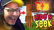 Extreme Minecraft Hide and Seek in a $10 Million Mansion!!!