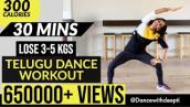 Allu Arjun Special - Telugu Dance Workout | Exercise to Lose Weight
