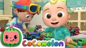 Clean Up Song | CoComelon Nursery Rhymes \u0026 Kids Songs