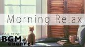 Morning Jazz Music - Relaxing Jazz Music For Wake up, Study, Work -Calm Cafe Music