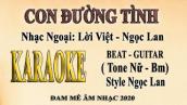 Karaoke CON ĐƯỜNG TÌNH (Boulevard) Ngọc Lan