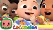 The Lunch Song | CoComelon Nursery Rhymes \u0026 Kids Songs