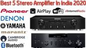 Top 5 Stereo Amplifiers In 2020 | Denon | Marantz | Yamaha | Cambridge Audio | Bluetooth Amplifier🇮🇳