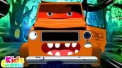 Happy Halloween | Super Car Royce | Spooky Cartoon Videos by Kids Channel