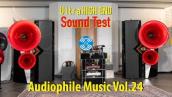 Ultra High End Sound Test Demo CD19-Audiophile Music Vol.24
