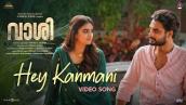 Hey Kanmani Video Song | Vaashi | Tovino Thomas, Keerthy Suresh | Vishnu G Raghav | Kailas | Vinayak
