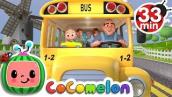 Wheels on the Bus + More Nursery Rhymes \u0026 Kids Songs - CoComelon