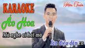 Karaoke Áo Hoa Beat Chuẩn [Full HD] - Hữu Tuấn