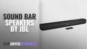 Top 5 Jbl Sound Bar Speakers [2018]: JBL Bar Studio 2.0-Channel Soundbar with Bluetooth