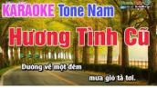Hương Tình Cũ Karaoke Tone Nam 8795 - Nhạc Sống Thanh Ngân