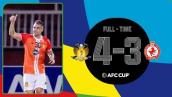 #AFCCup2022 - Group I | Hougang United (SGP) 4 - 3 Phnom Penh Crown FC (CAM)