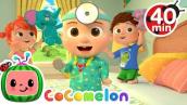 5 Little Animals Song + More Nursery Rhymes \u0026 Kids Songs - CoComelon