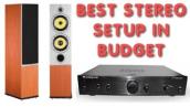 Best Stereo Amplifier With Tower Speakers | Stereo Amplifier | Floor Standing Speakers | Wharfadel