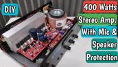 400 Watts Stereo Amplifier Assembled DIY || HINDI || IndianXtremeAudio