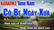 Cô Bé Ngày Xưa Karaoke Tone Nam | Âm Thanh Tách Nhạc 2Fi - KARAOKE Nhạc Sống Thanh Ngân