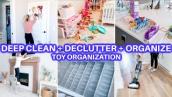 EXTREME CLEAN WITH ME + DECLUTTER + ORGANIZE | SPEED CLEANING MOTIVATION| HOME +KITCHEN ORGANIZATION