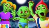 Zombie Finger Family | 3D Halloween Songs For Children | All Babies Channel