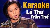 Karaoke Lá Thư Trần Thế - Đan Nguyên | Beat Chuẩn Tone Nam