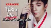 Karaoke Thằng Hầu - Nhật Phong | Tone Nữ Beat chuẩn