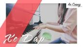 XE ĐẠP - THUỲ CHI ft. M4U || PIANO COVER  || AN COONG PIANO