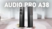 Đánh giá Audio Pro A38 - Nội lực mạnh, nghe nhạc xem phim chuẩn hi-fi không dây