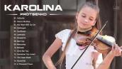 KAROLINA PROTSENKO Best Songs Collection 2021 - KAROLINA Greatest Hits - Best Violin Cover Music
