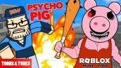 Psycho Pig (Roblox Piggy Song - FGTeeV Animated Music Video)
