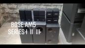 10/11/21 Bose AM5 series II, series III . Bose 501 X . Bose AM10 series IV  .... Rất nhiều BOSE ...