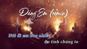 Dáng Em Remix | Nguyễn Phi Hùng | Karaoke Tone Nam | Version 2