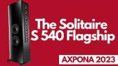 The Solitaire S 540 Loudspeaker AXPONA 2023 Debut | T+A Electroakustic