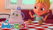 Polly, Put the Kettle On - THE BEST Educational Songs for Children | LooLoo Kids