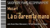 Mozart Là ci darem la mano for SAXOPHONE aria from Don Giovanni (Piano accompaniment)