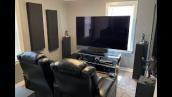 EPIC 7.1 Home Theater in 99 Square Foot Bedroom! | 77\